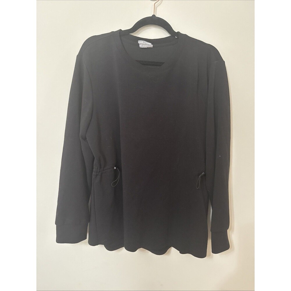 Sage Collective Black Side Sinch Tunic - Large